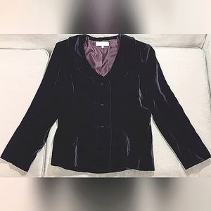 GOAT (now Jane) - Deep Purple Velvet Jacket